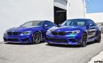 BMW M2 Competition Individual San Marino Blue by EAS 2019 года